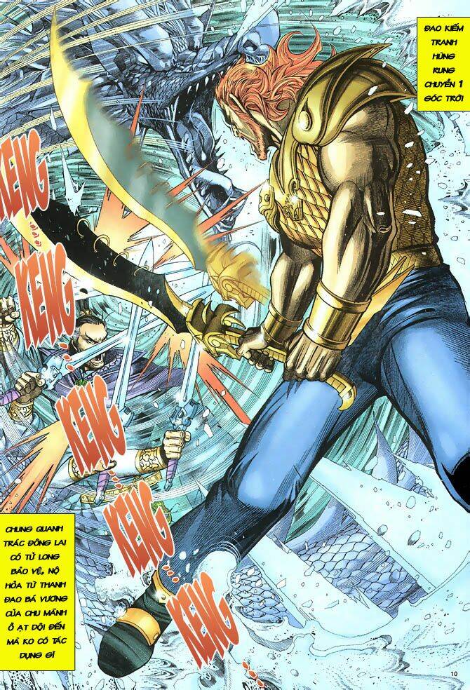 Anh Hùng Vô Lệ Chapter 3 - Trang 2