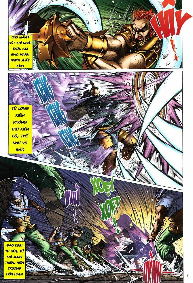 Anh Hùng Vô Lệ Chapter 3 - Trang 2