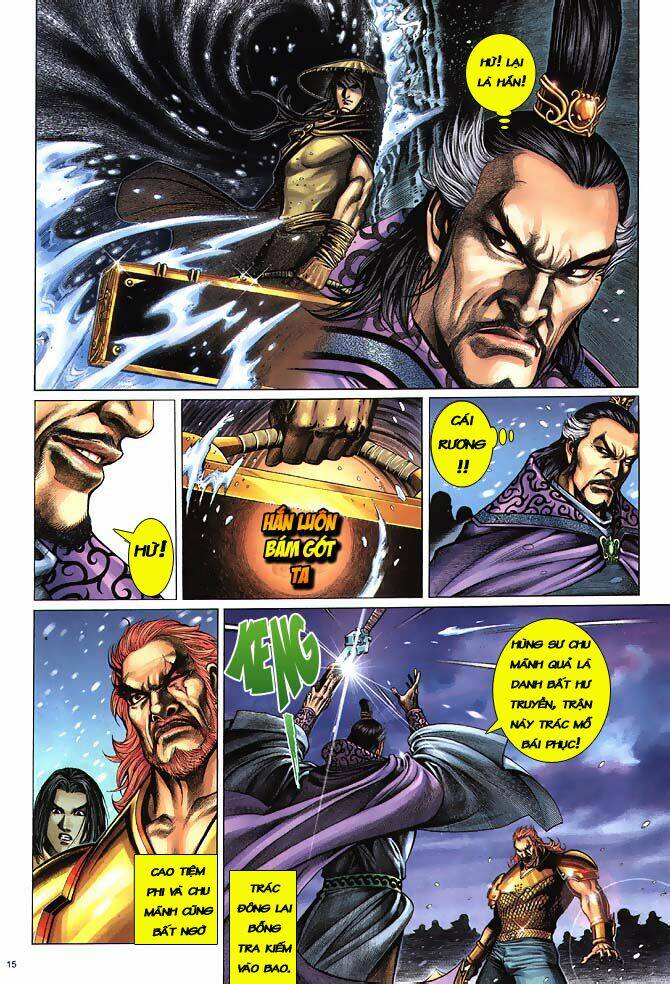 Anh Hùng Vô Lệ Chapter 3 - Trang 2