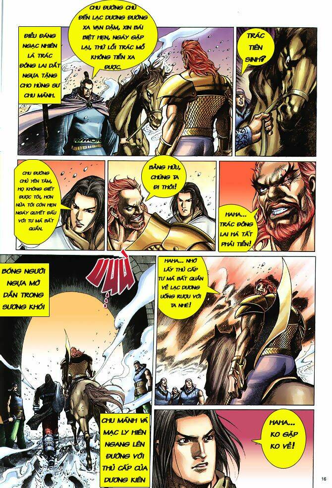 Anh Hùng Vô Lệ Chapter 3 - Trang 2