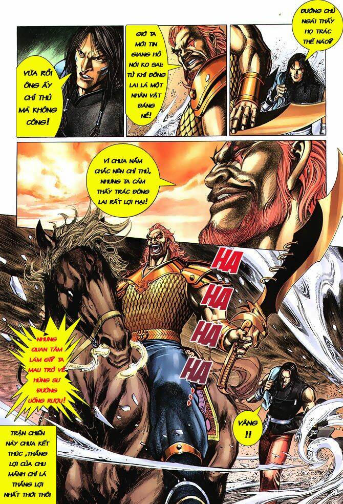 Anh Hùng Vô Lệ Chapter 3 - Trang 2