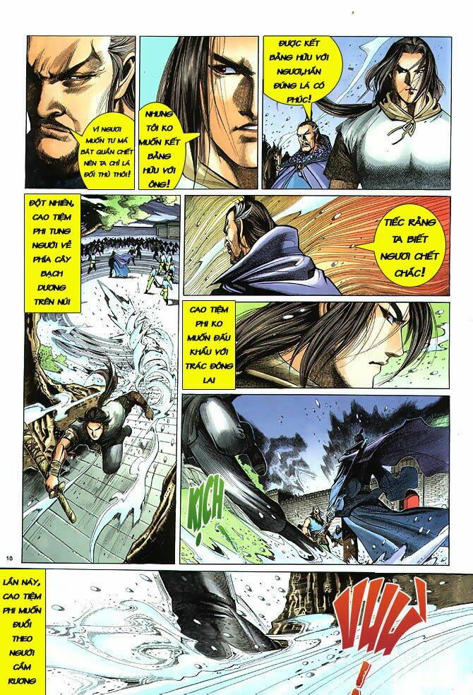 Anh Hùng Vô Lệ Chapter 3 - Trang 2