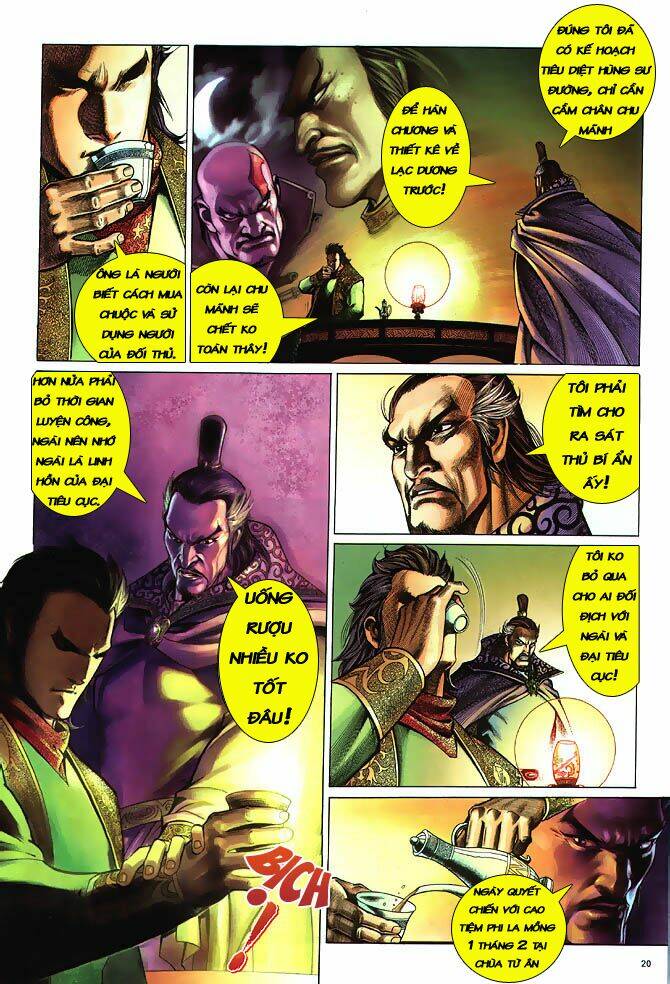 Anh Hùng Vô Lệ Chapter 3 - Trang 2