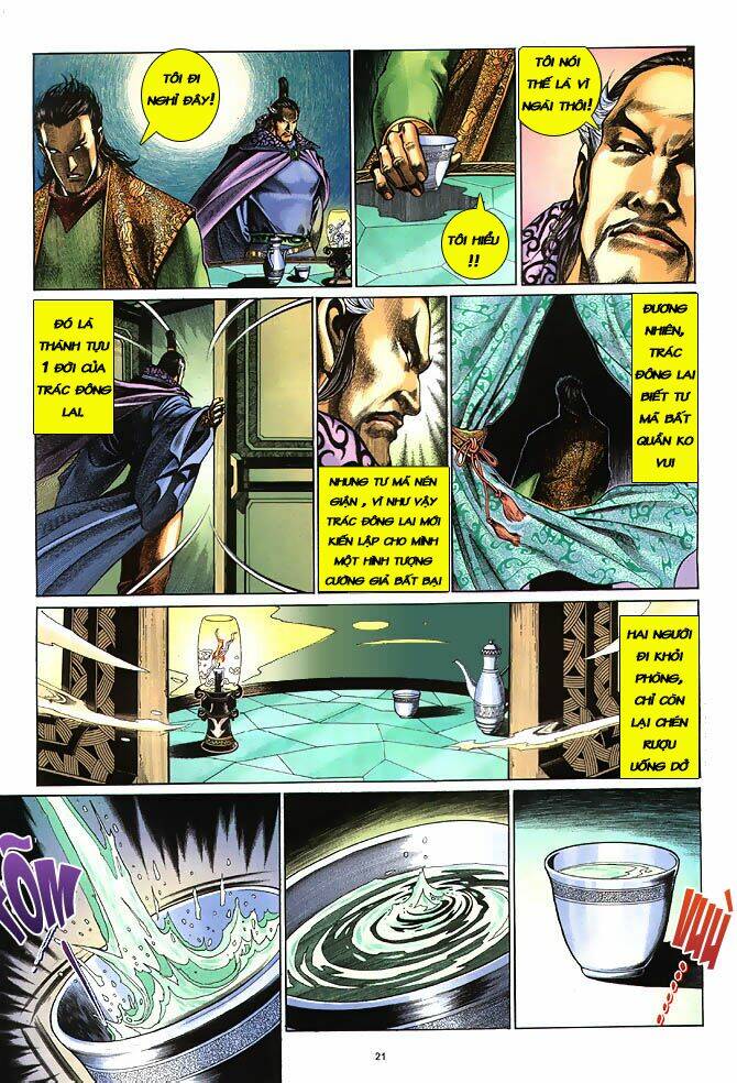 Anh Hùng Vô Lệ Chapter 3 - Trang 2