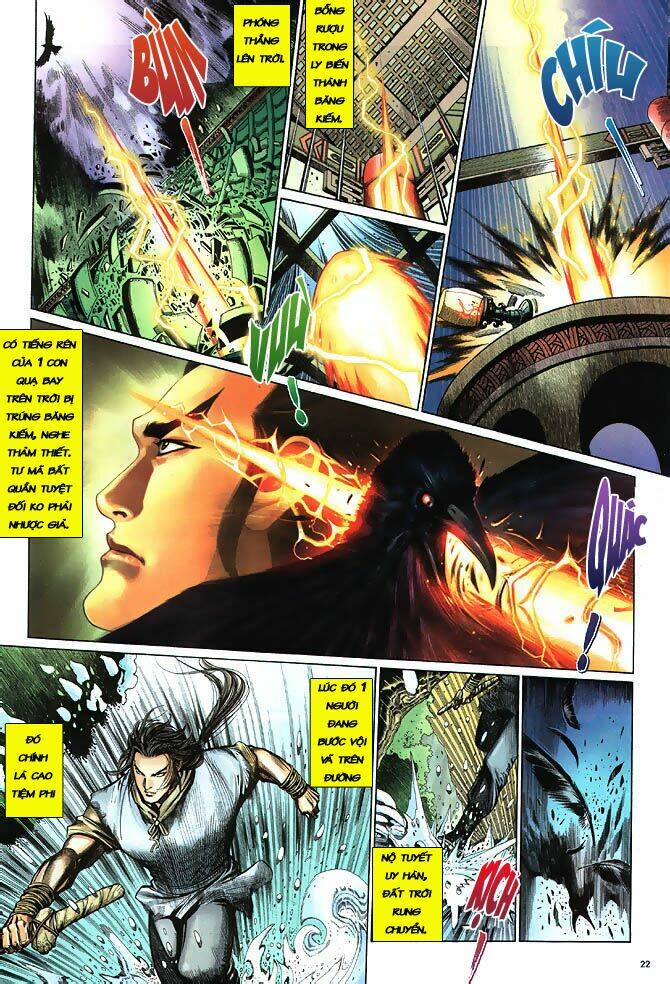 Anh Hùng Vô Lệ Chapter 3 - Trang 2