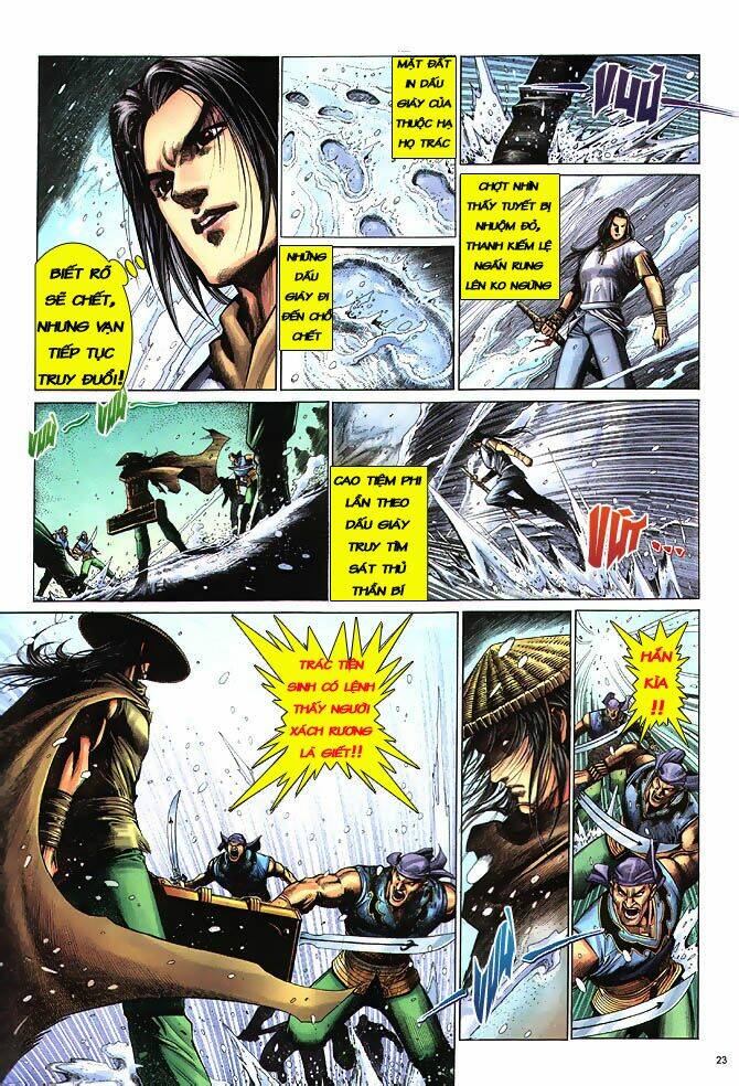 Anh Hùng Vô Lệ Chapter 3 - Trang 2