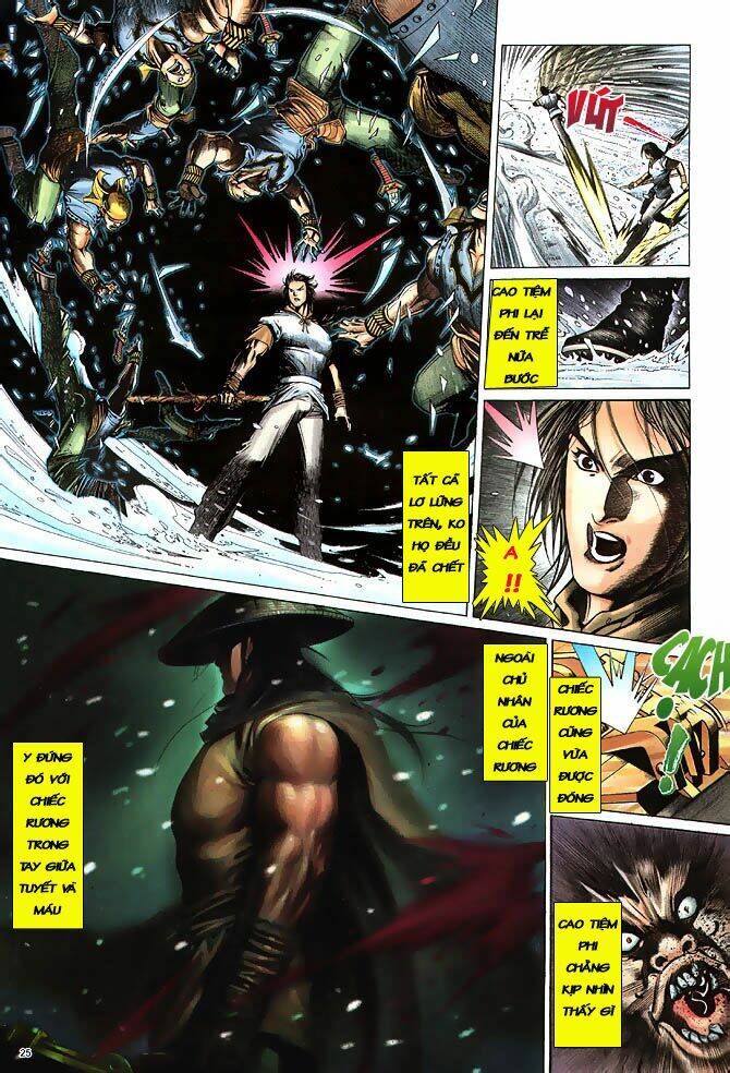 Anh Hùng Vô Lệ Chapter 3 - Trang 2