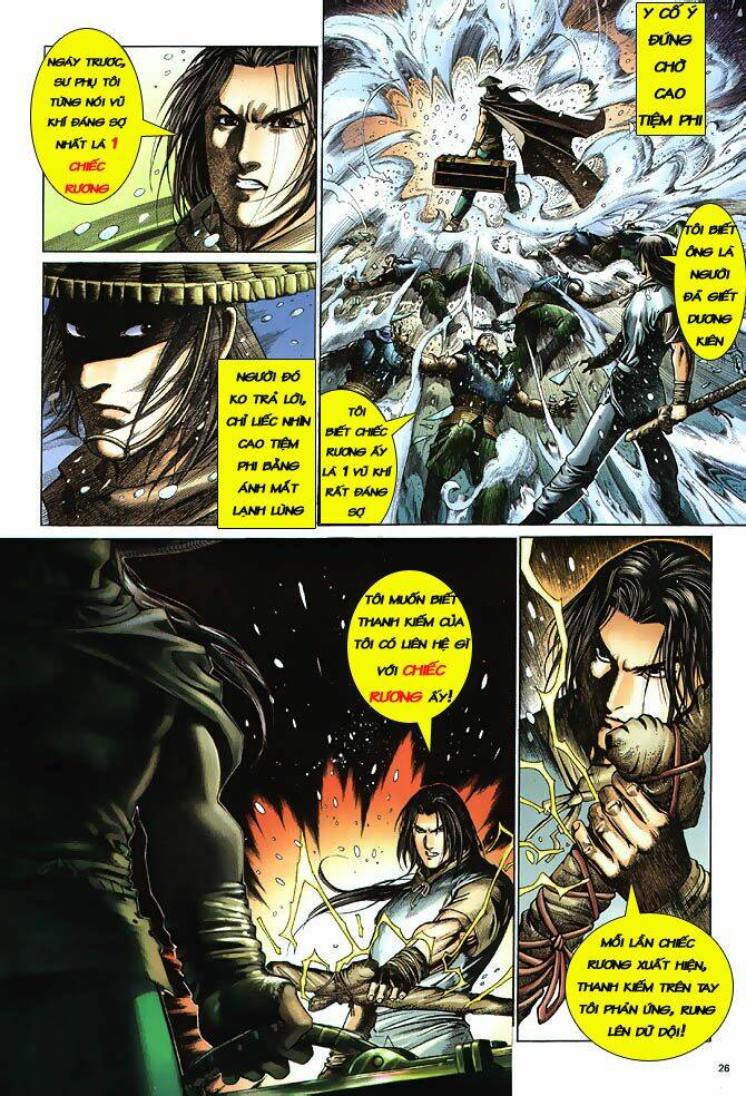 Anh Hùng Vô Lệ Chapter 3 - Trang 2