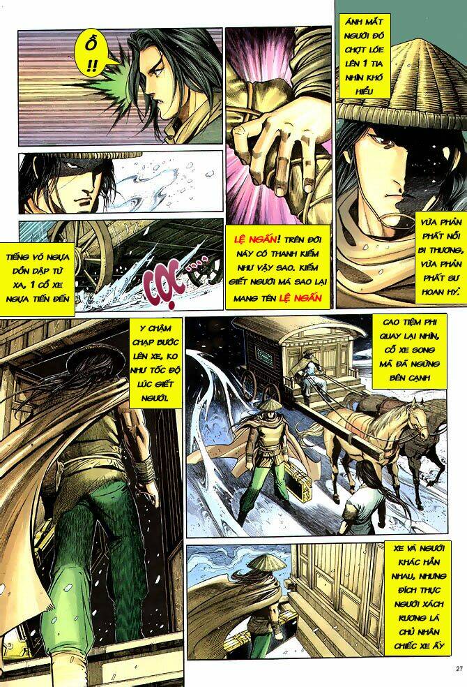 Anh Hùng Vô Lệ Chapter 3 - Trang 2