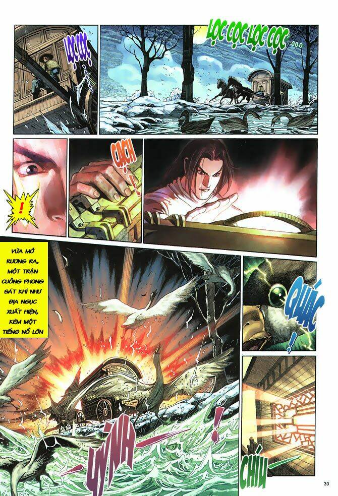 Anh Hùng Vô Lệ Chapter 3 - Trang 2