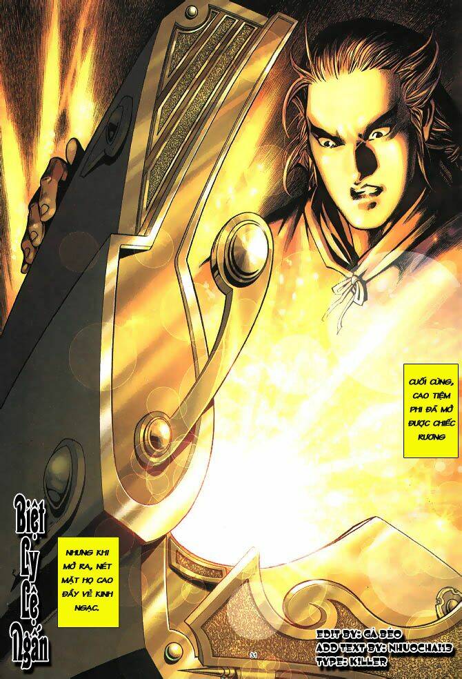 Anh Hùng Vô Lệ Chapter 3 - Trang 2