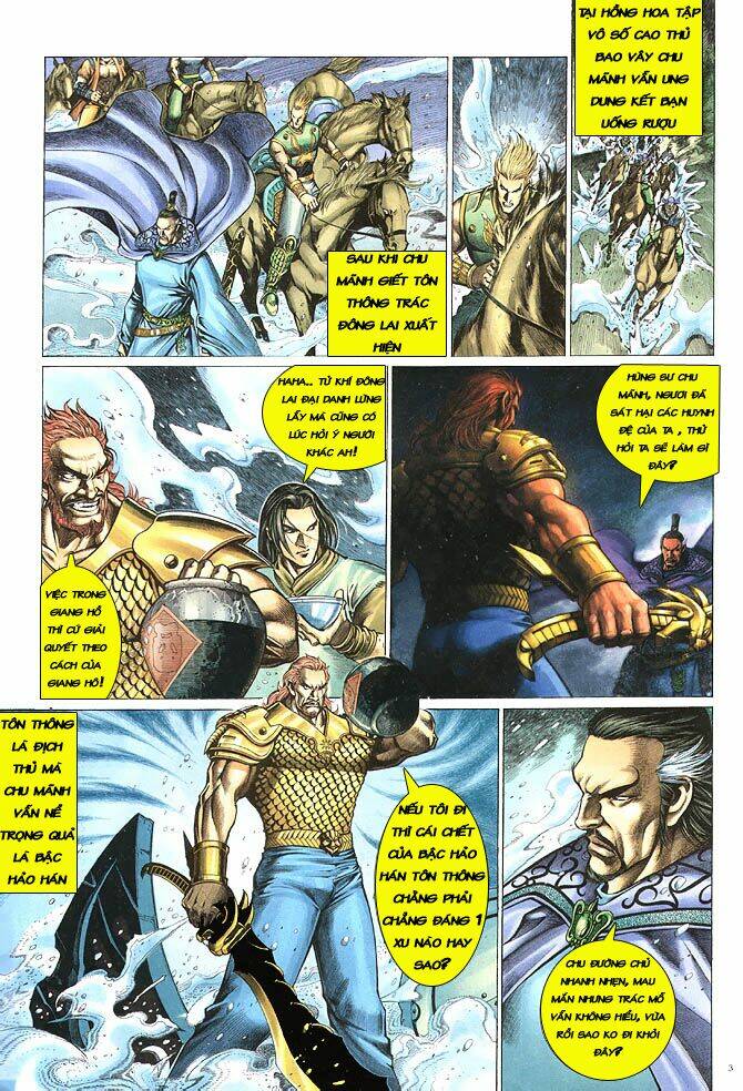 Anh Hùng Vô Lệ Chapter 3 - Trang 2