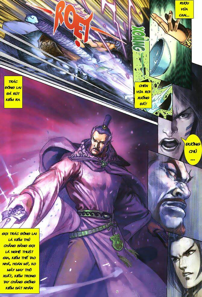 Anh Hùng Vô Lệ Chapter 3 - Trang 2