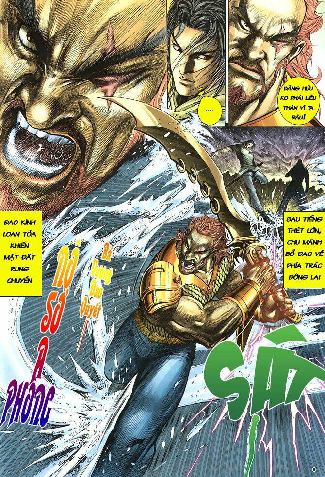 Anh Hùng Vô Lệ Chapter 3 - Trang 2