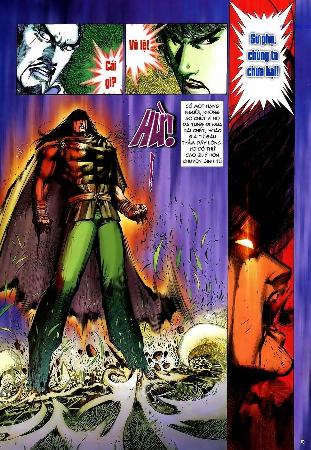 Anh Hùng Vô Lệ Chapter 30 - Trang 2