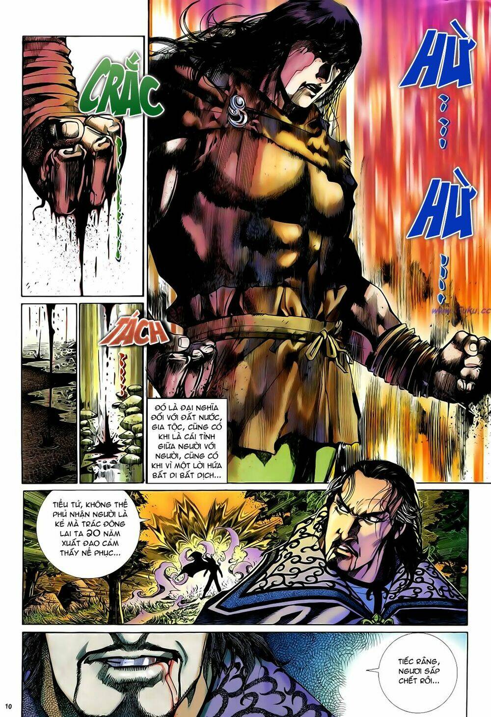 Anh Hùng Vô Lệ Chapter 30 - Trang 2