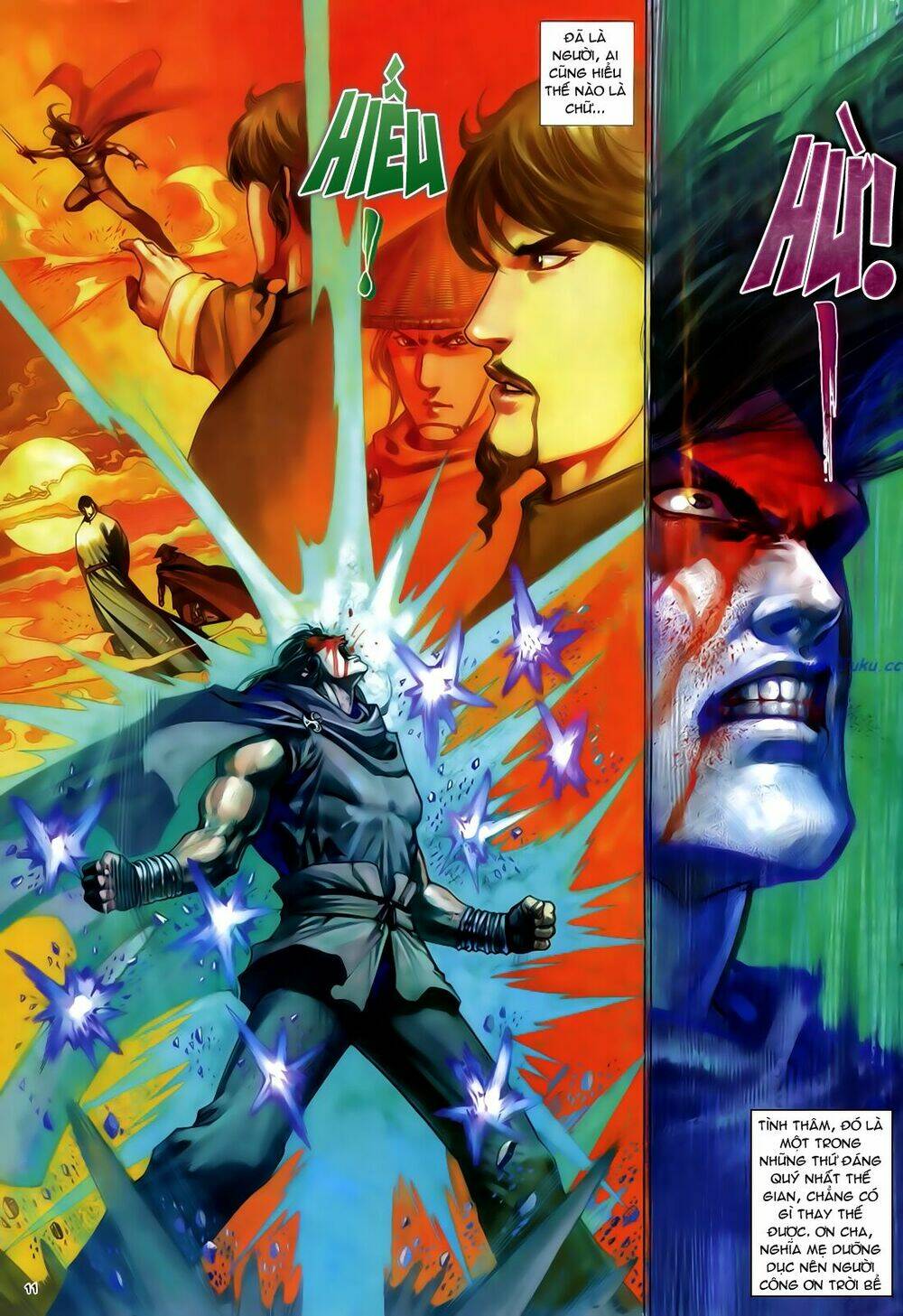 Anh Hùng Vô Lệ Chapter 30 - Trang 2