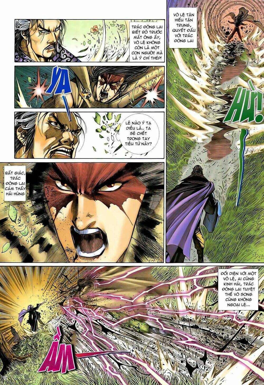 Anh Hùng Vô Lệ Chapter 30 - Trang 2
