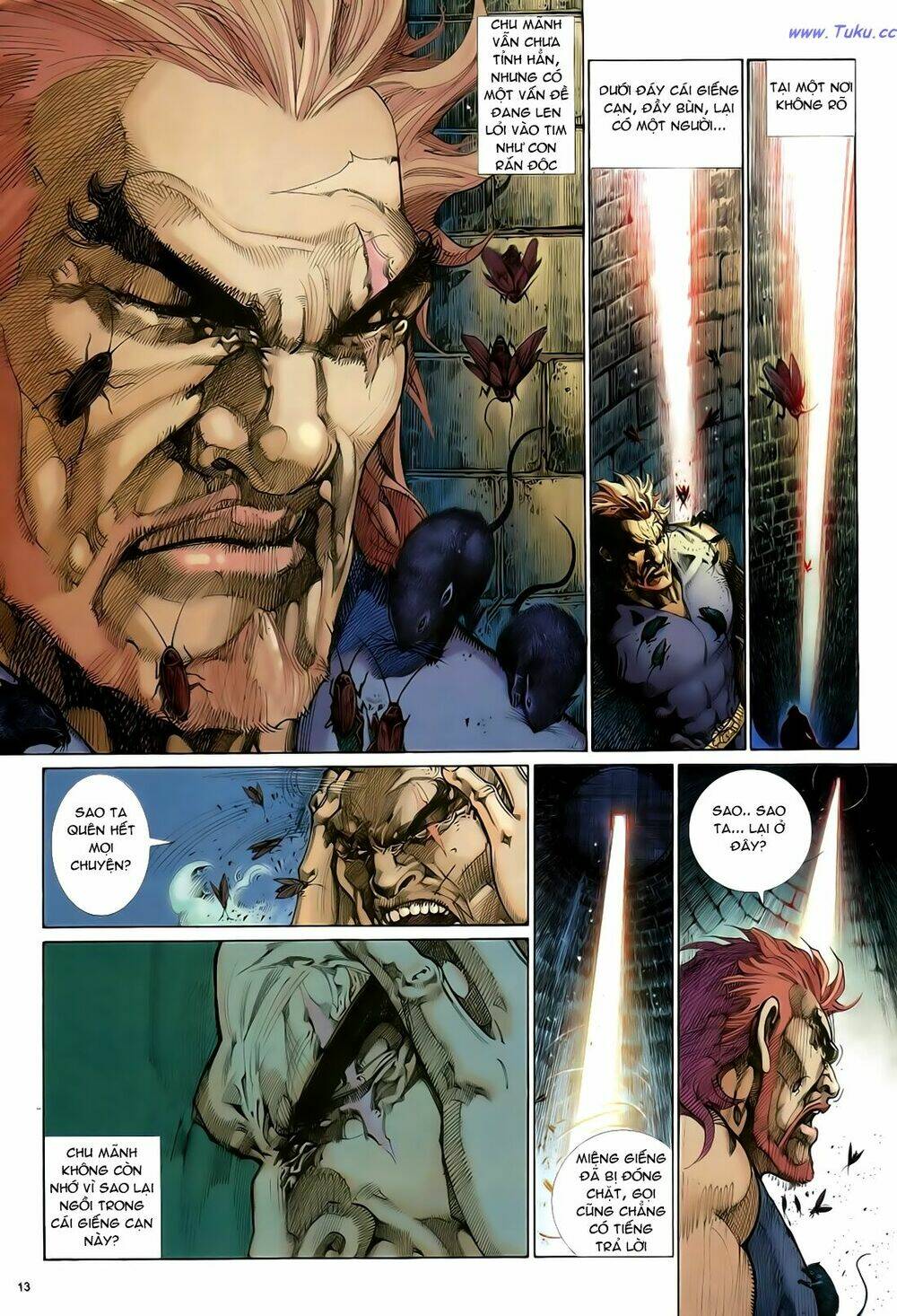 Anh Hùng Vô Lệ Chapter 30 - Trang 2