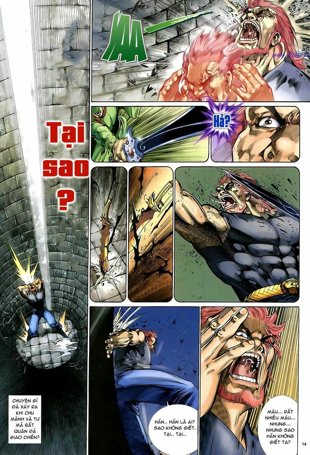 Anh Hùng Vô Lệ Chapter 30 - Trang 2