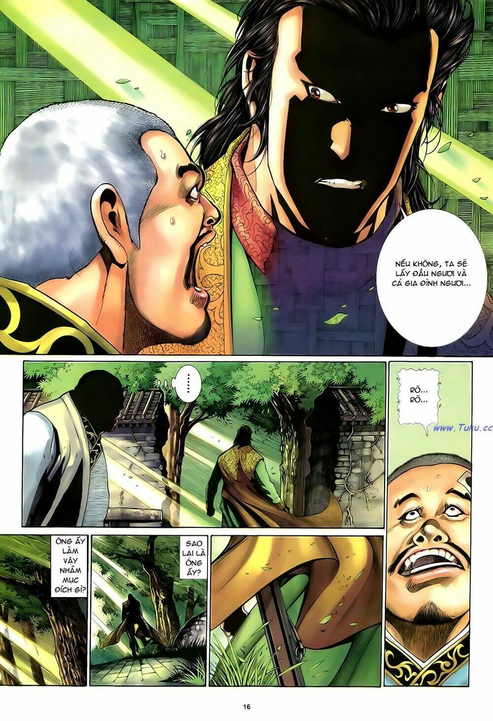 Anh Hùng Vô Lệ Chapter 30 - Trang 2