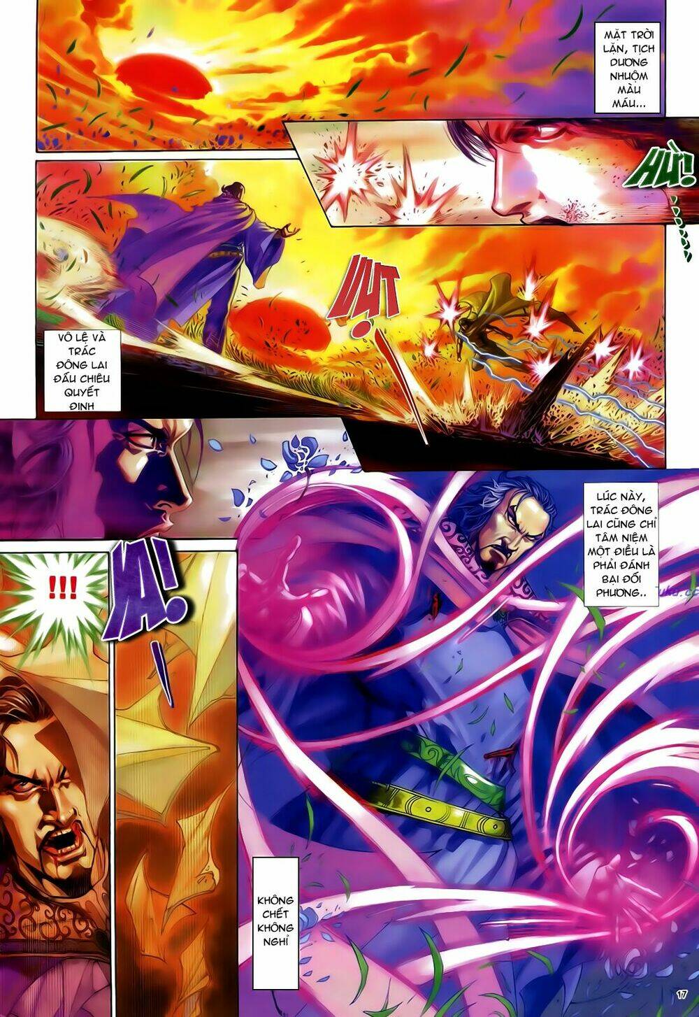 Anh Hùng Vô Lệ Chapter 30 - Trang 2