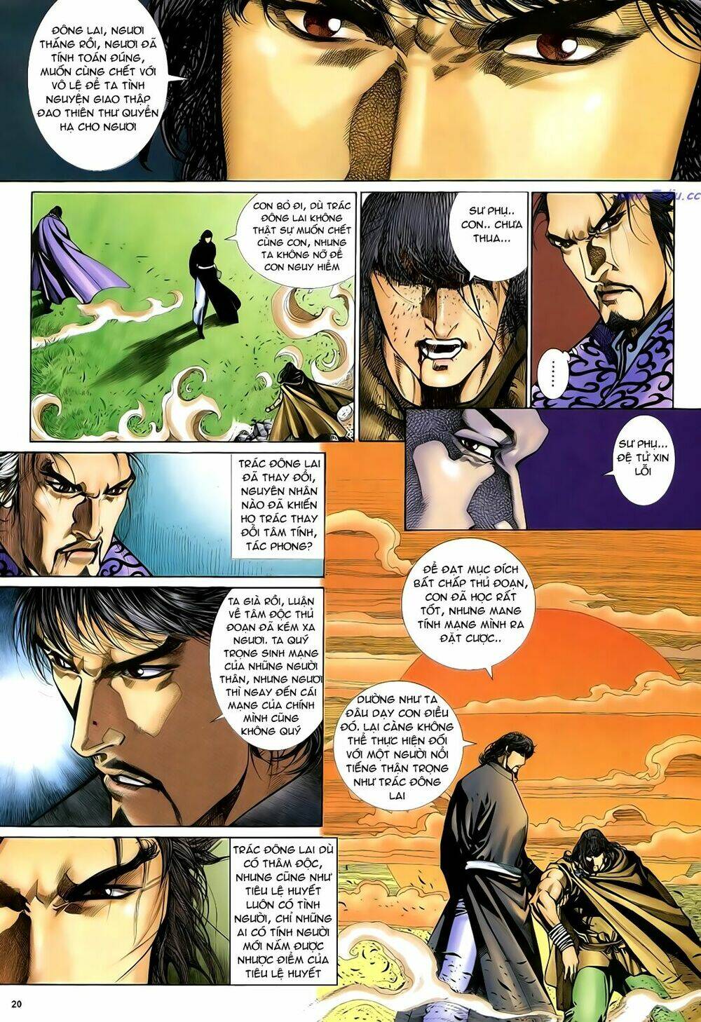 Anh Hùng Vô Lệ Chapter 30 - Trang 2