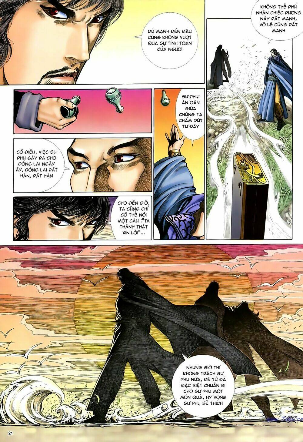 Anh Hùng Vô Lệ Chapter 30 - Trang 2