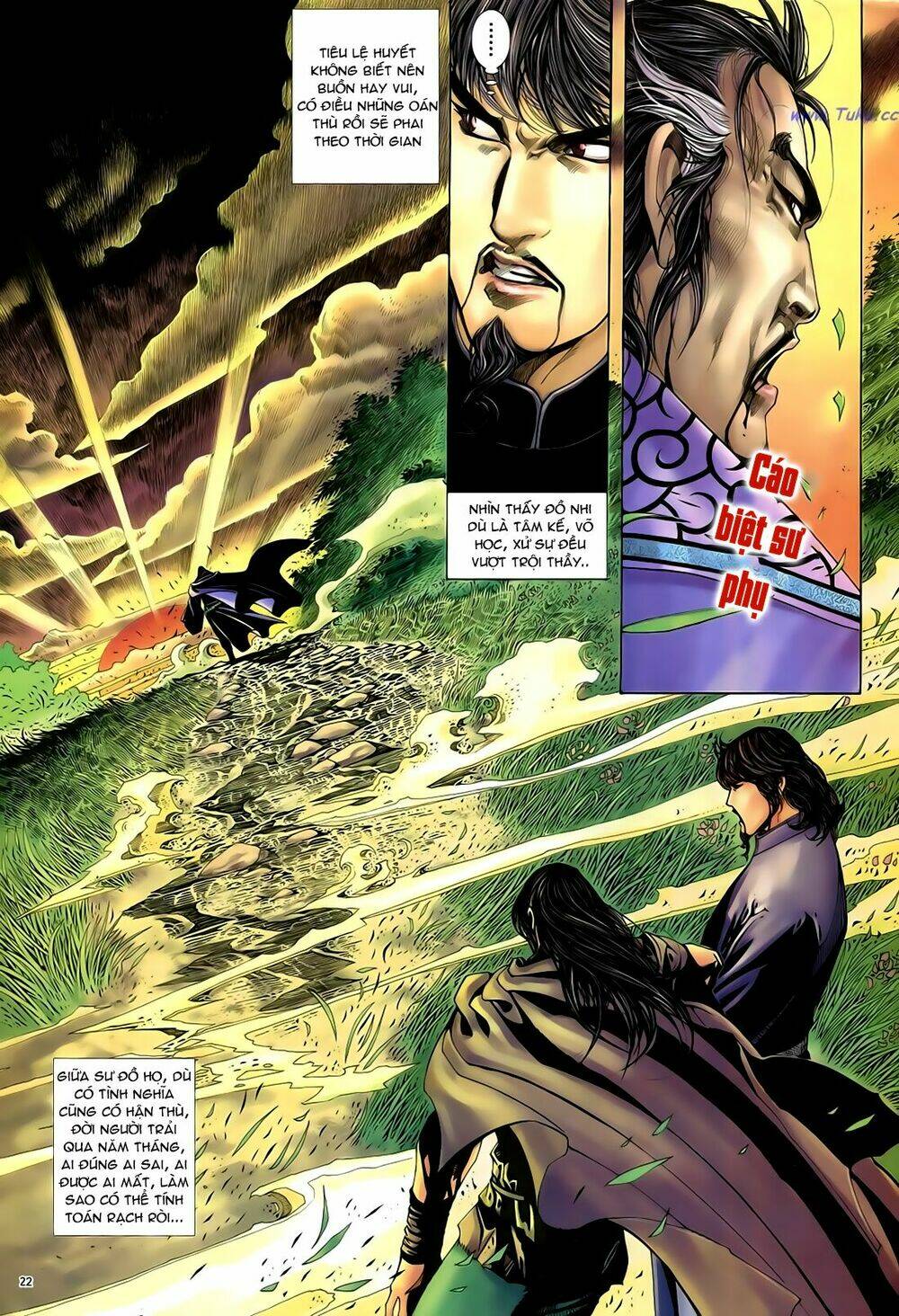 Anh Hùng Vô Lệ Chapter 30 - Trang 2