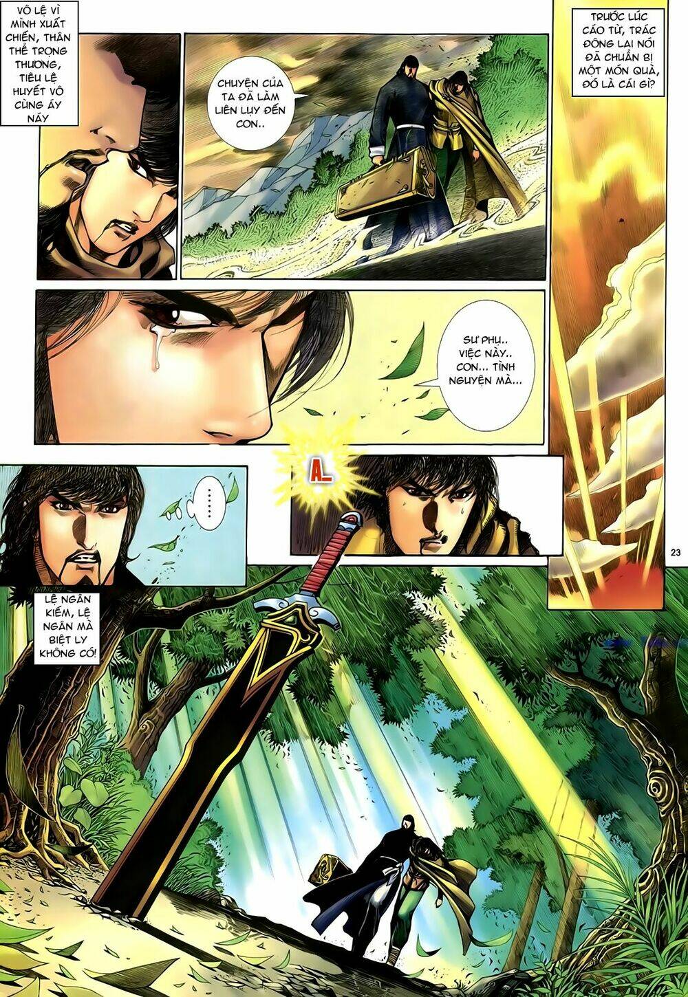 Anh Hùng Vô Lệ Chapter 30 - Trang 2