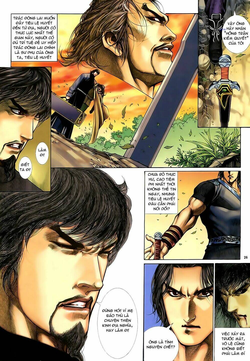 Anh Hùng Vô Lệ Chapter 30 - Trang 2