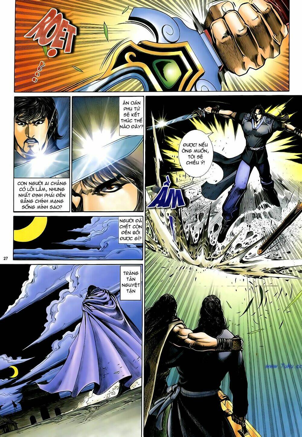 Anh Hùng Vô Lệ Chapter 30 - Trang 2