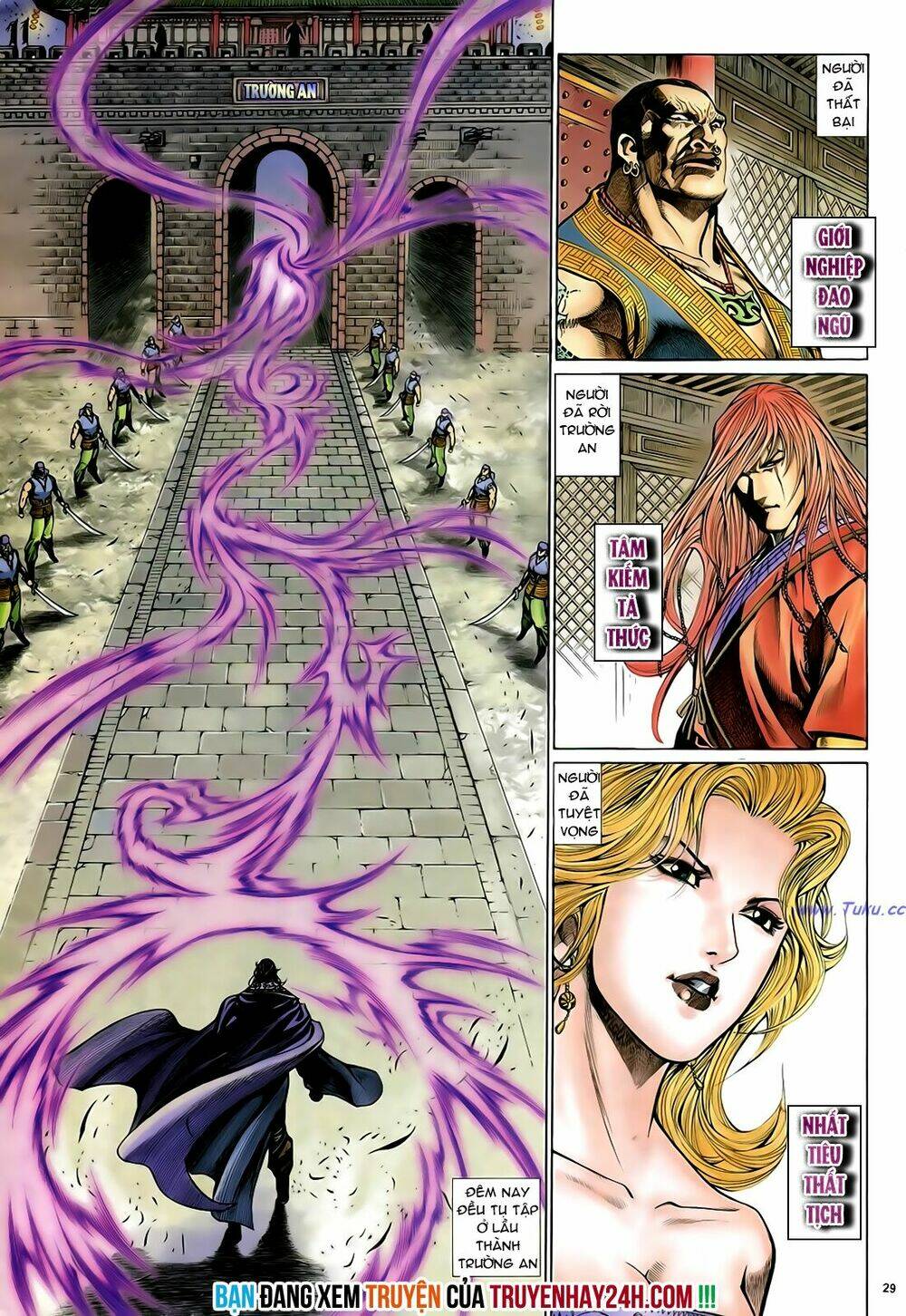 Anh Hùng Vô Lệ Chapter 30 - Trang 2