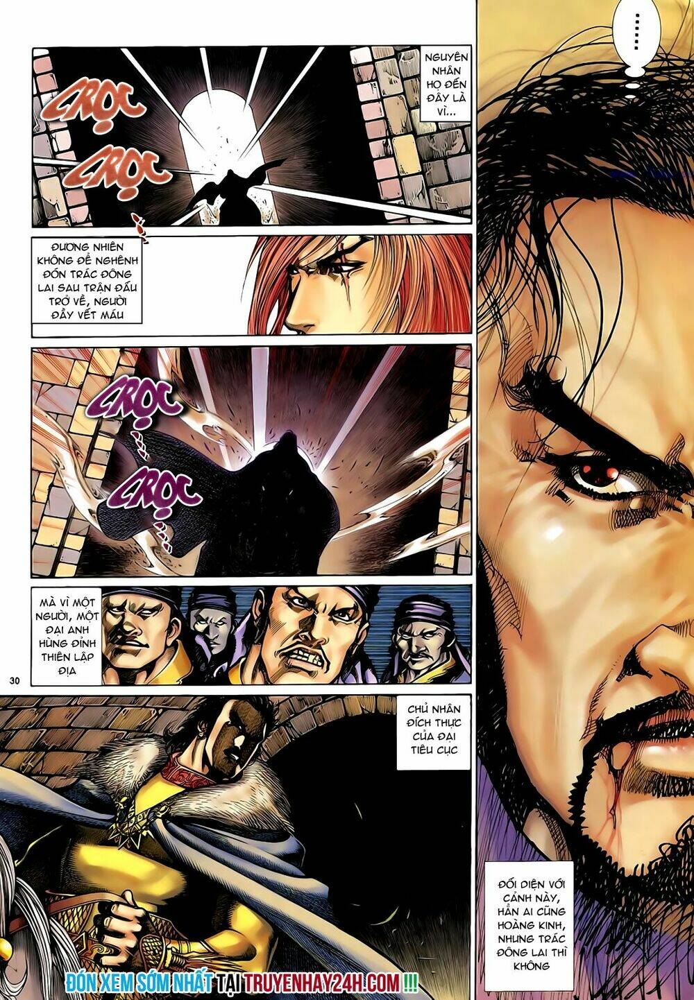 Anh Hùng Vô Lệ Chapter 30 - Trang 2