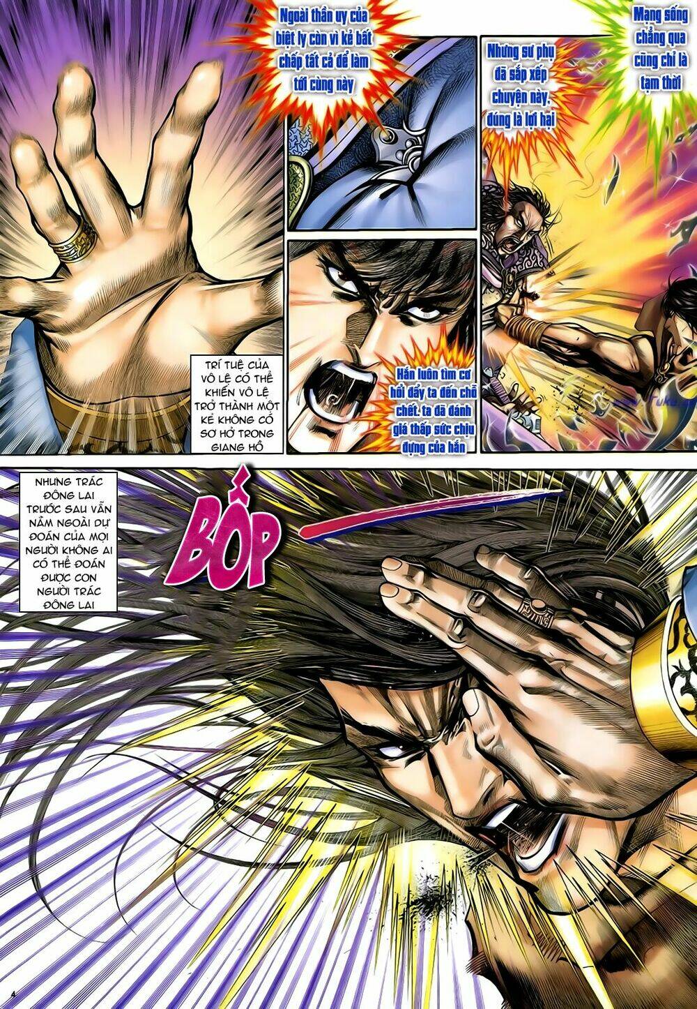 Anh Hùng Vô Lệ Chapter 30 - Trang 2