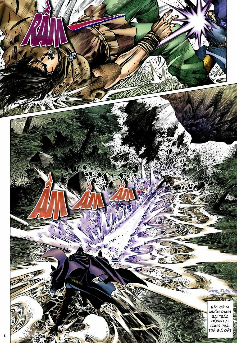 Anh Hùng Vô Lệ Chapter 30 - Trang 2