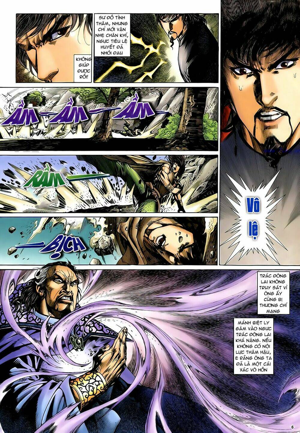 Anh Hùng Vô Lệ Chapter 30 - Trang 2