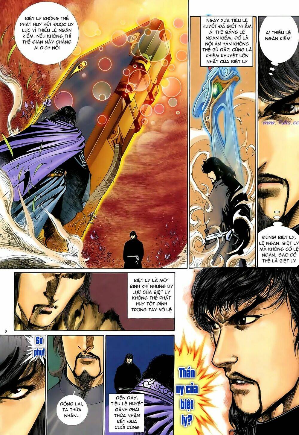 Anh Hùng Vô Lệ Chapter 30 - Trang 2