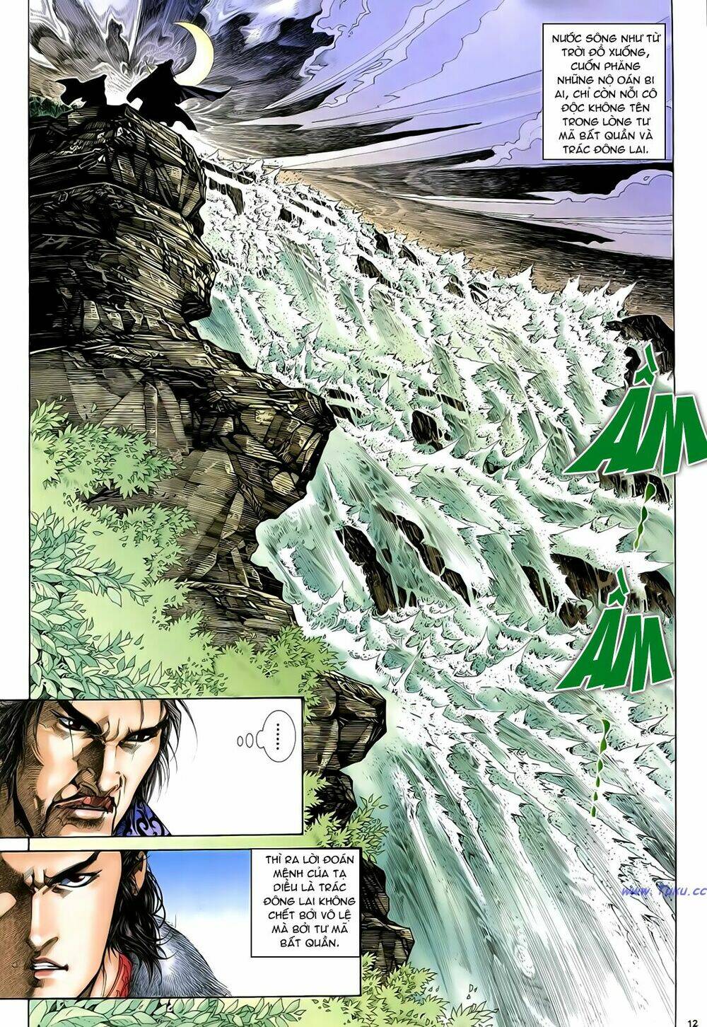 Anh Hùng Vô Lệ Chapter 31 - Trang 2