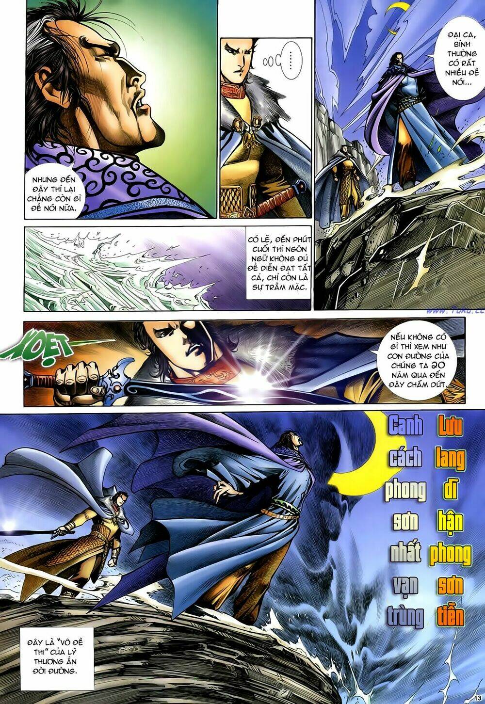 Anh Hùng Vô Lệ Chapter 31 - Trang 2