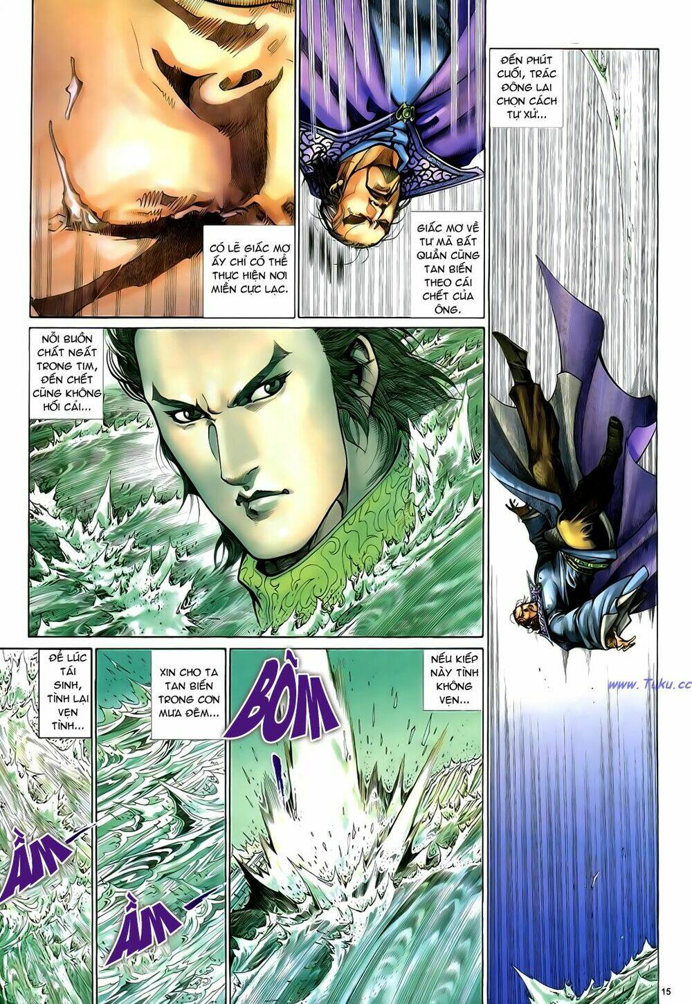 Anh Hùng Vô Lệ Chapter 31 - Trang 2