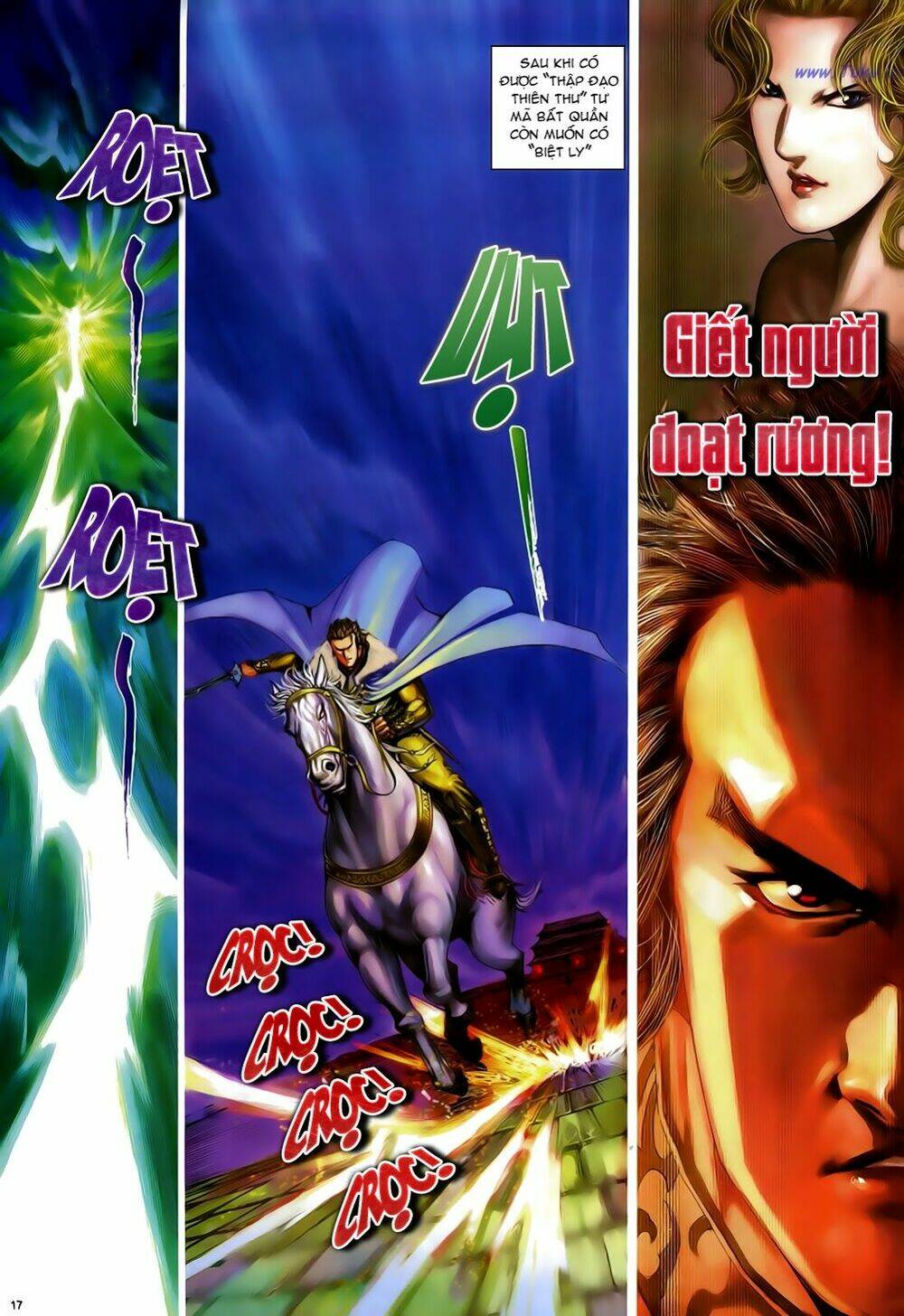 Anh Hùng Vô Lệ Chapter 31 - Trang 2