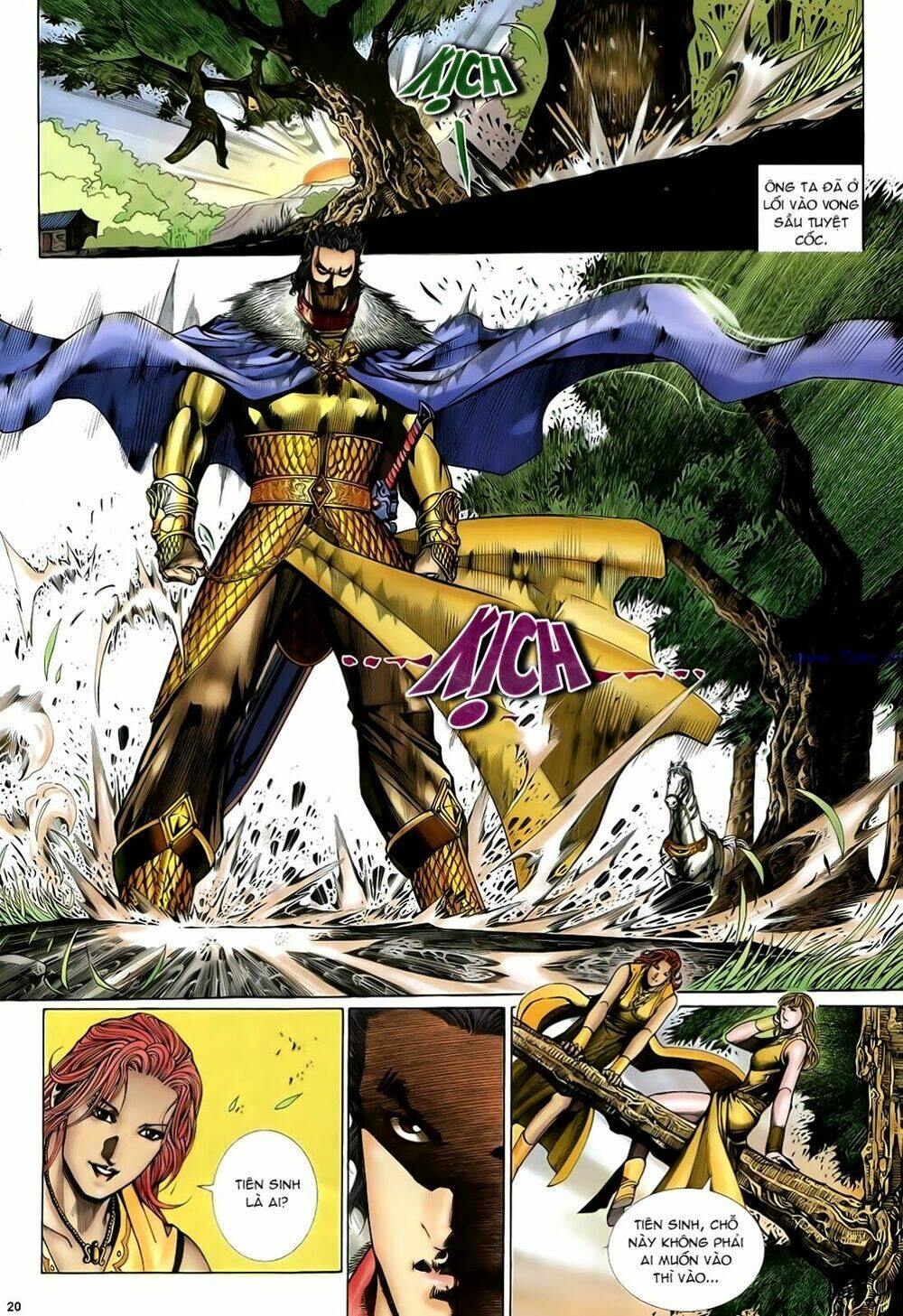 Anh Hùng Vô Lệ Chapter 31 - Trang 2