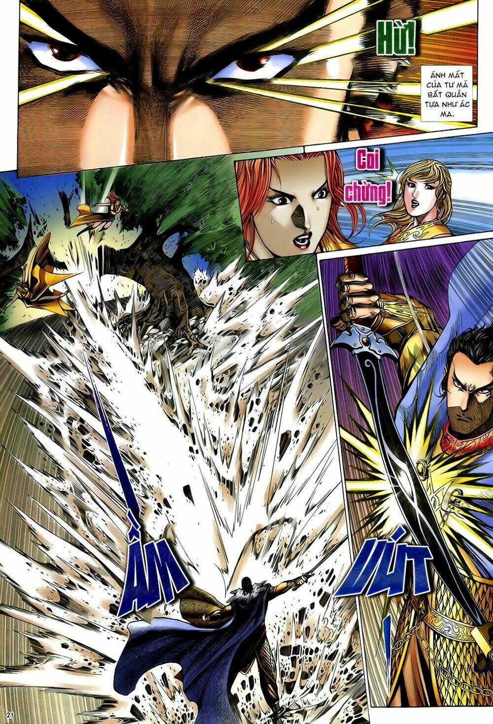 Anh Hùng Vô Lệ Chapter 31 - Trang 2