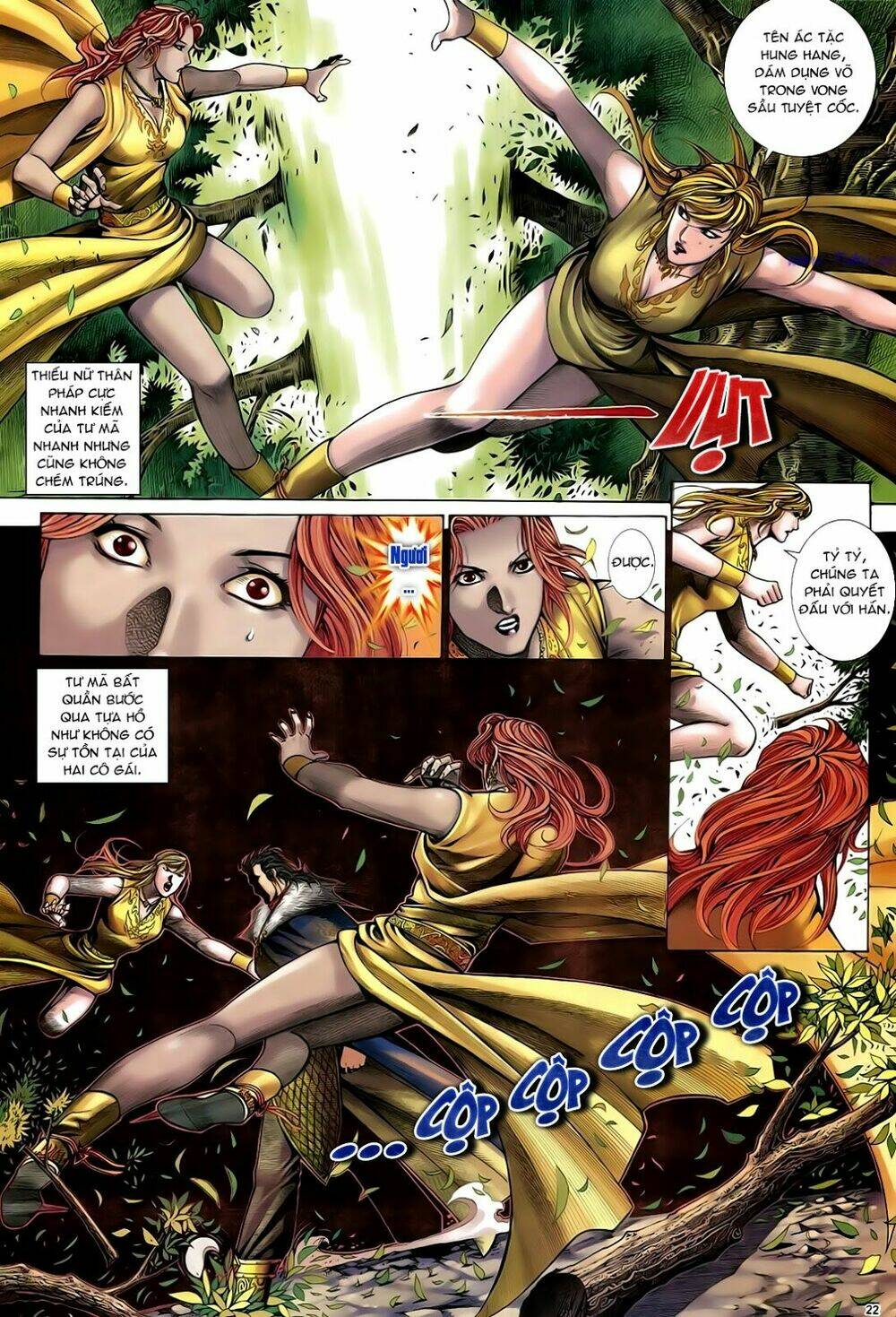 Anh Hùng Vô Lệ Chapter 31 - Trang 2