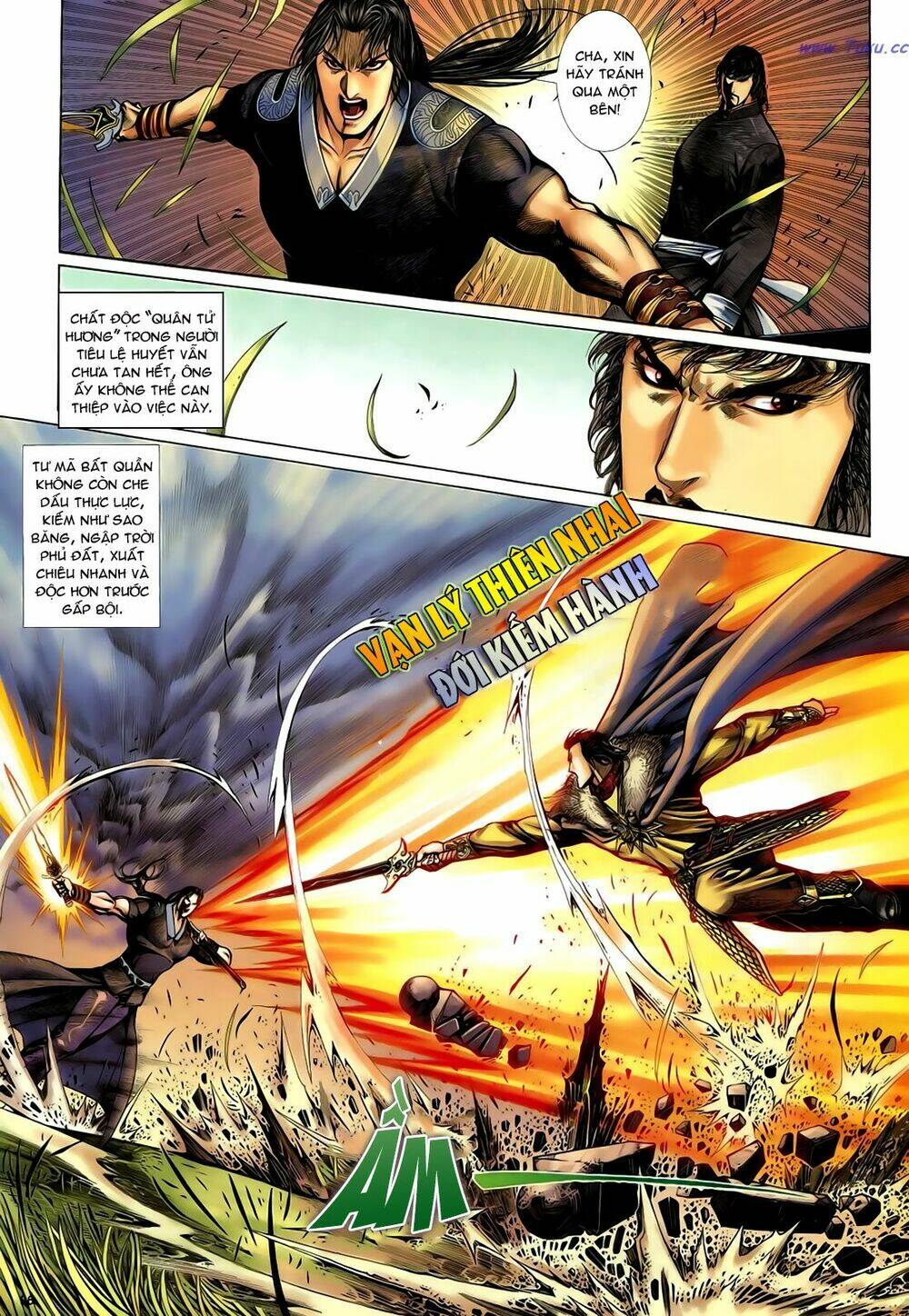 Anh Hùng Vô Lệ Chapter 31 - Trang 2