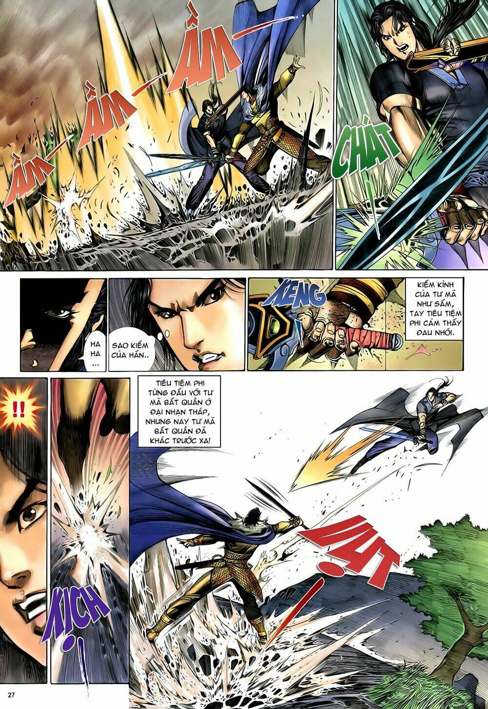 Anh Hùng Vô Lệ Chapter 31 - Trang 2