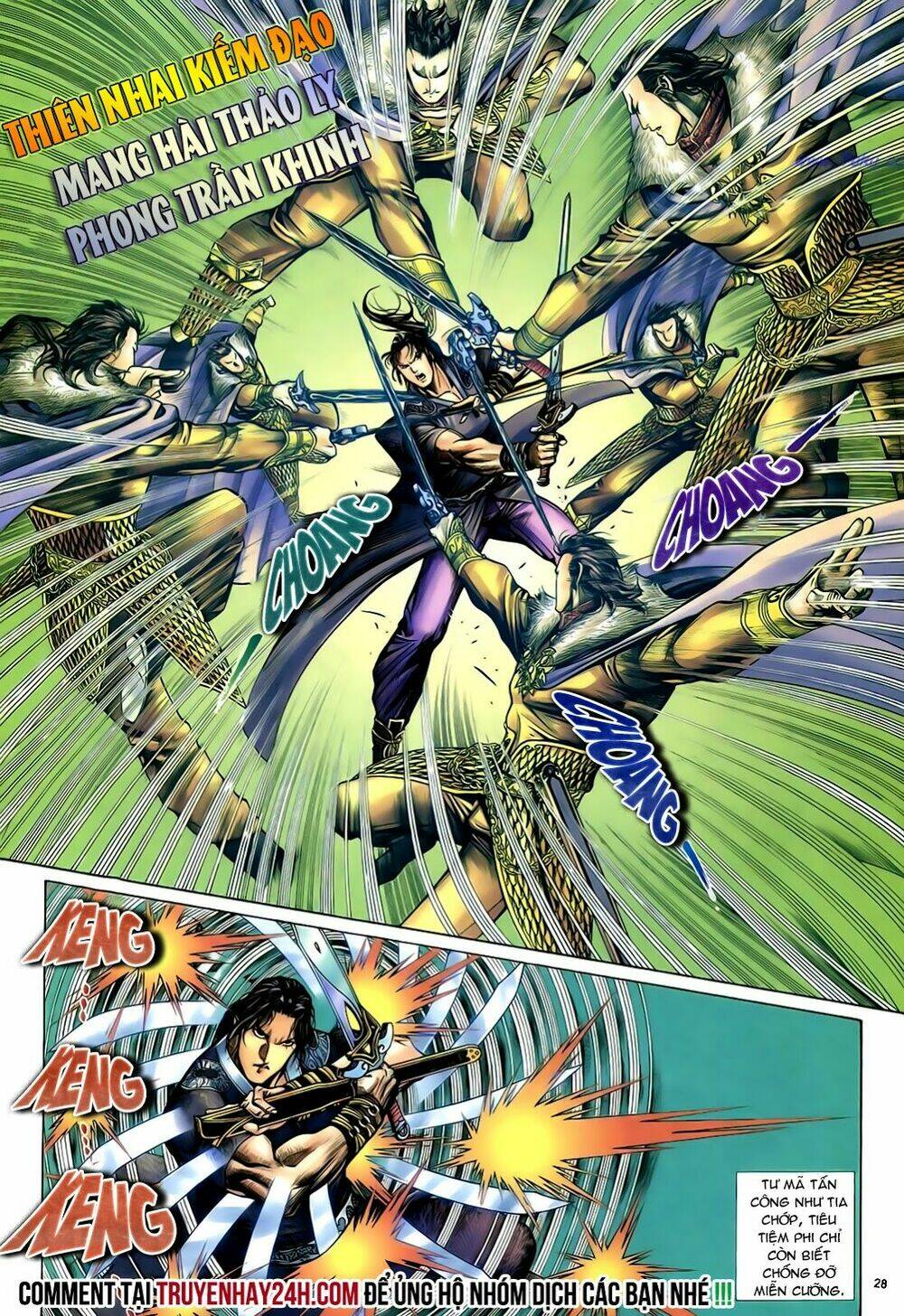 Anh Hùng Vô Lệ Chapter 31 - Trang 2