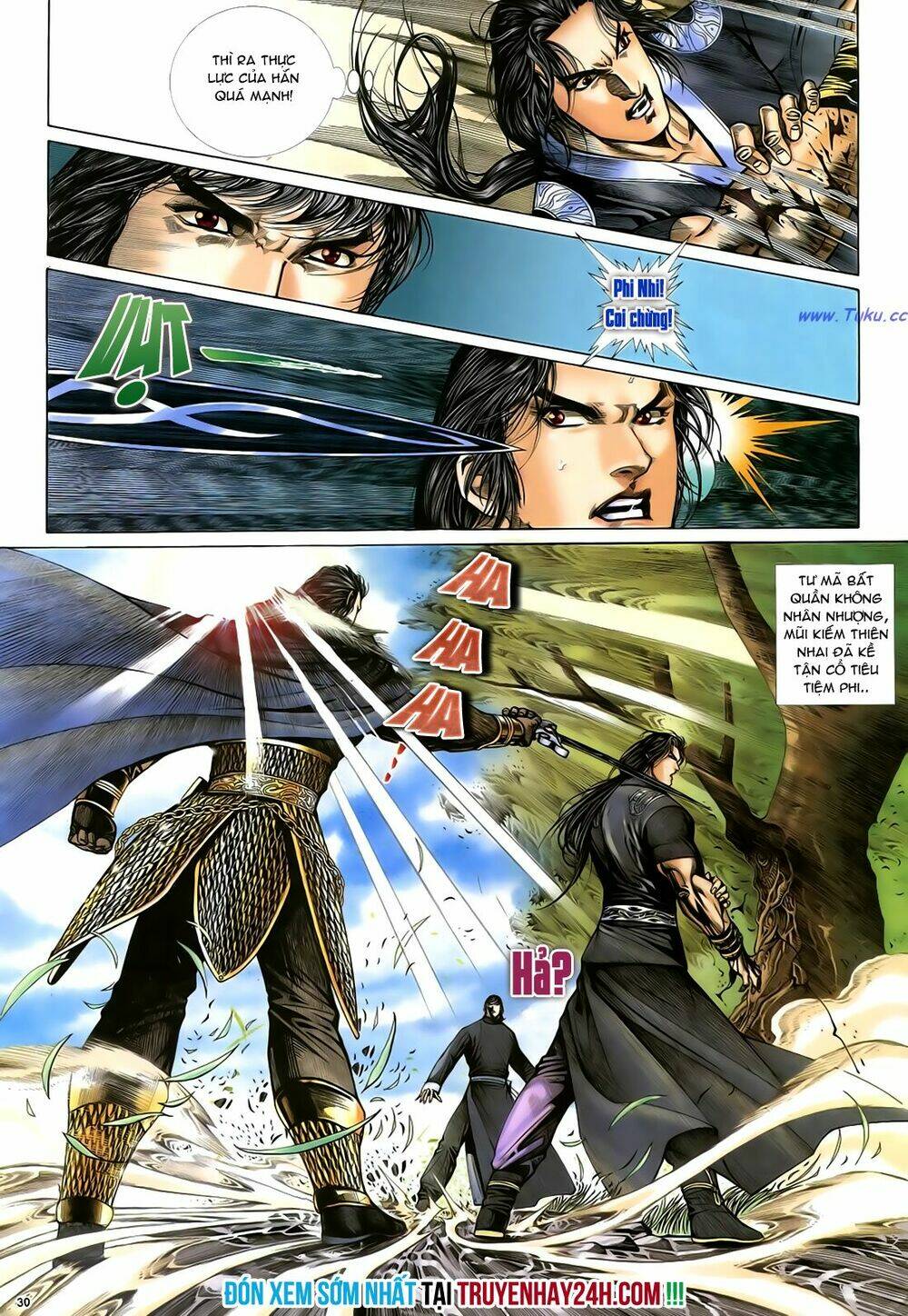 Anh Hùng Vô Lệ Chapter 31 - Trang 2