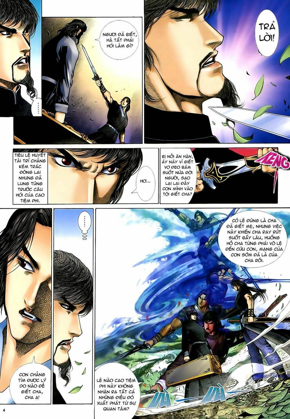 Anh Hùng Vô Lệ Chapter 31 - Trang 2